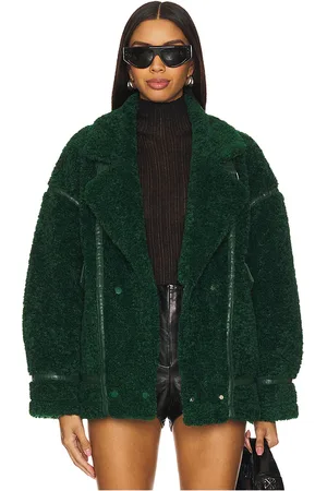LaMarque Chaqueta piel sintética badu en color talla L en - Green. Talla L (también en M, S, XL, XS, XXS).