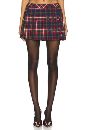 MAJORELLE Falda lara en color rojo talla L en - Red. Talla L (también en M, S, XL, XS).