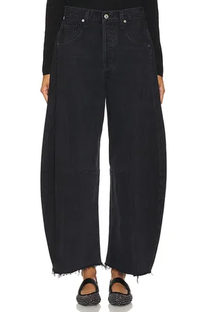 Citizens of Humanity Jean de silueta herradura. pieced en color negro talla 25 en - Black. Talla 25 (también en 28).
