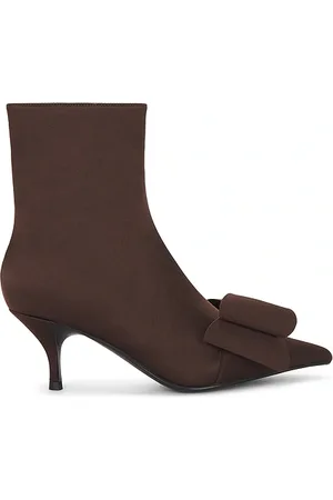 Jeffrey Campbell Botas bow-tie en color talla 10 en - Brown. Talla 10 (también en 6, 6.5, 7, 7.5, 8, 8.5, 9.5).