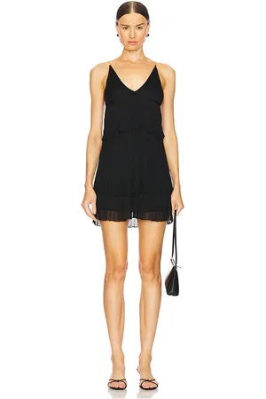 ALEXIS Vestido brunia en color talla M en - Black. Talla M (también en S).