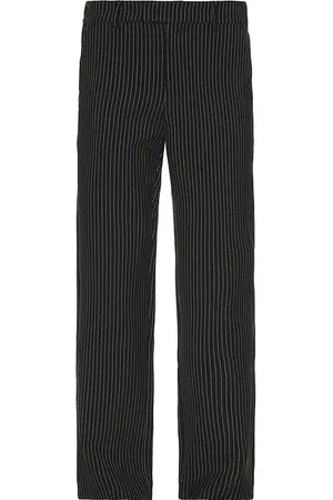 Saks Fifth Avenue Pantalón con trabilla en color talla M en - Black. Talla M (también en S, XL/1X).