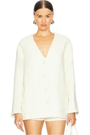 ASTR Abrigo maidy en color talla L en - Cream. Talla L (también en M, S, XL, XS).