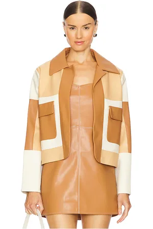 ALEXIS Chaqueta allister en color bronce talla S en - Tan. Talla S (también en XS).