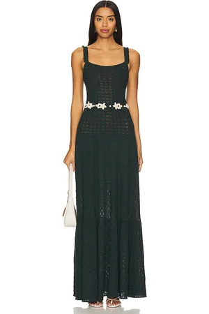 Agua by Agua Bendita Vestido maururo en color talla L en - Green. Talla L (también en M, XS).