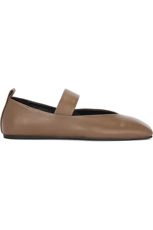 Tony Bianco Zapatillas de ballet hawaii en color marrón talla 10 en - Brown. Talla 10 (también en 6, 6.5, 7, 7.5, 8, 8.5, 9
