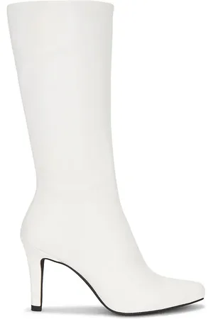 Jeffrey Campbell Botas portrait en color talla 6 en - White. Talla 6 (también en 6.5, 8.5, 9.5).