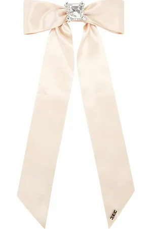 EUGENIA KIM Lazo en color ivory talla all en - Ivory. Talla all.
