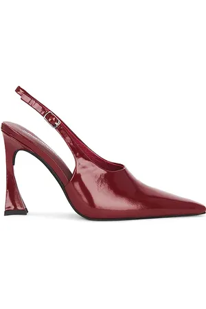 Jeffrey Campbell Creativity pumps en color vino talla 10 en - Wine. Talla 10 (también en 6.5, 8.5, 9.5).