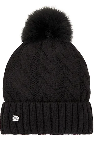Soia & Kyo Gorro amalie en color talla all en - Black. Talla all.