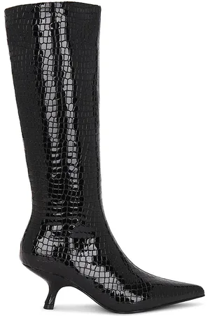 Jeffrey Campbell Botas intrepid-k en color negro talla 10 en - Black. Talla 10 (también en 6, 6.5, 7, 7.5, 8, 8.5, 9, 9.5