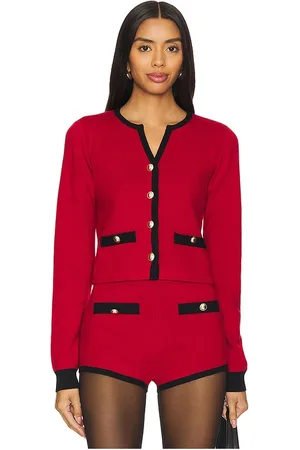 MAJORELLE Cárdigan arnav en color talla L en - Red. Talla L (también en M, S, XL, XS).