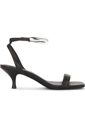 Jeffrey Campbell Sandalias decor en color negro talla 6 en - Black. Talla 6 (también en 6.5, 7, 7.5).