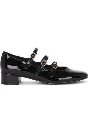 Jeffrey Campbell Marcie mary jane en color talla 10 en - Black. Talla 10 (también en 7.5, 9.5).