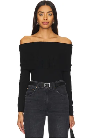 Line Top punto damon en color negro talla M en - Black. Talla M (también en S, XS).