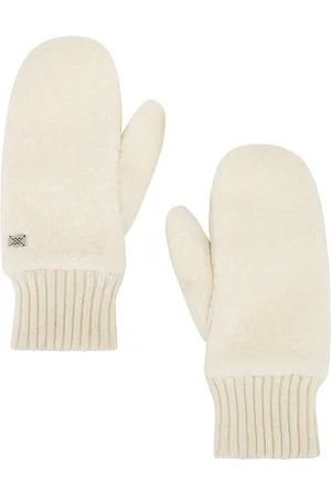 Soia & Kyo Guantes alina-n en color blanco talla L en - White. Talla L (también en S).
