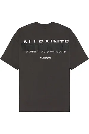 AllSaints Cuello redondo en color charcoal talla L en - Charcoal. Talla L (también en M, S, XL/1X).
