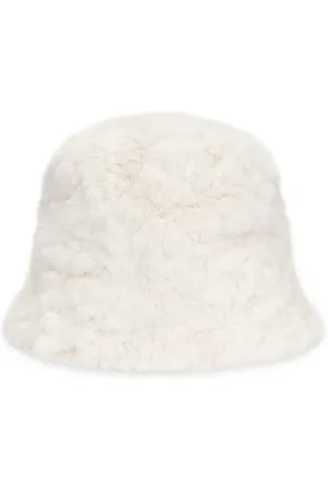 Unreal Fur Sombrero en color ivory talla all en - Ivory. Talla all.
