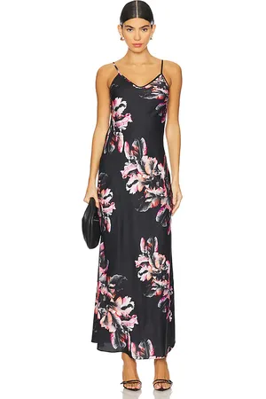 AllSaints Maxivestido bryony en color negro talla 0 en - Black. Talla 0 (también en 10, 12, 2).