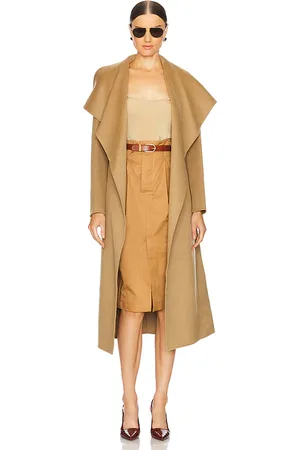 Mackage Abrigo trenca mai en color bronce talla L en - Tan. Talla L (también en M, XL).
