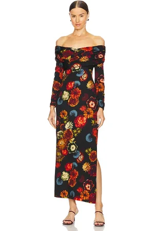 Cara Cara Maxivestido mirana en color orange,black talla L en - Orange,Black. Talla L (también en XS, XXS).