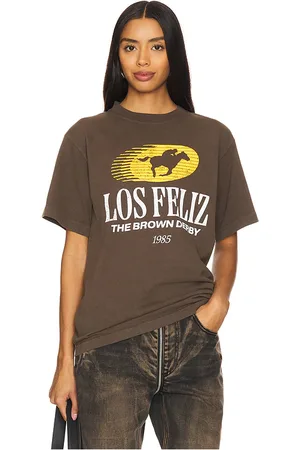 SIXTHREESEVEN Camiseta en color marrón talla L en - Brown. Talla L (también en M, S, XL/1X).