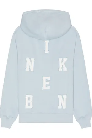 Nikben Sudadera abc en color bebe talla L en - Baby Blue. Talla L (también en M, S).