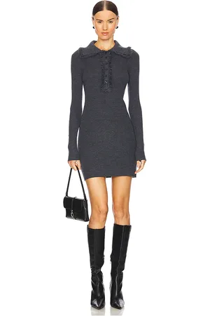 By Malene Birger Vestido tonai en color gris talla L en - Grey. Talla L (también en M).