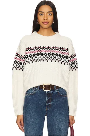 RAG&BONE Suéter con dibujo fair isle leigh en color talla L en - . Talla L (también en XL).