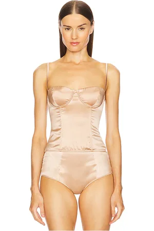 Kiki de Montparnasse Corsé tous les jours en color nude talla S en - Nude. Talla S (también en XS).