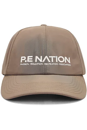 P.E Nation Gorra elsewhere en color marrón talla all en - Brown. Talla all.
