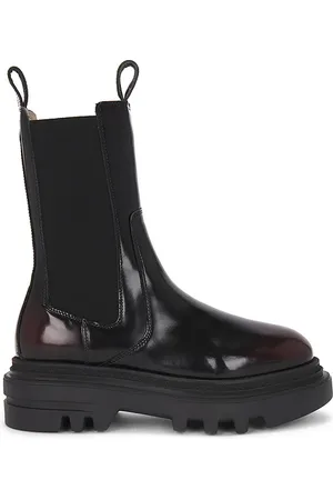 AllSaints Bota alex en color burgundy talla 35 en - Burgundy. Talla 35 (también en 38, 39, 40).