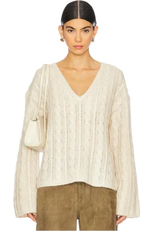 By Malene Birger Jersey cimone en color bronce talla M en - Tan. Talla M (también en S, XS).