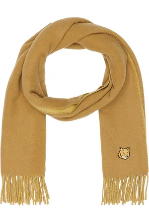 Maison Kitsuné Pañuelo en color marrón talla all en - Brown. Talla all.