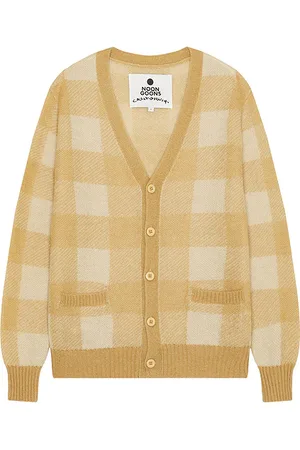 NOON GOONS Cárdigan en color beige talla L en - Beige. Talla L (también en S, XL/1X).