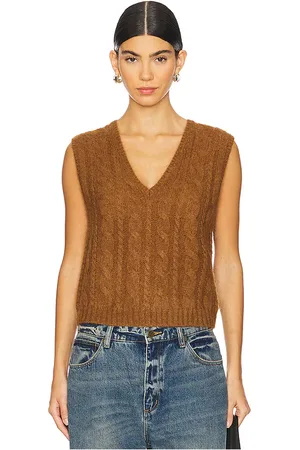 By Malene Birger Chaleco simea en color marrón talla L en - Brown. Talla L (también en M, S).