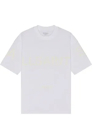 AllSaints Cuello redondo en color blanco talla L en - White. Talla L (también en M, S).