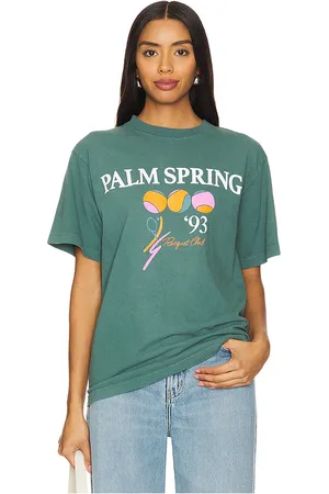 SIXTHREESEVEN Camiseta en color verde talla L en - Green. Talla L (también en S, XL/1X).