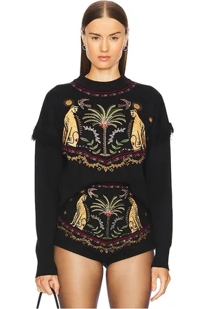 Never Fully Dressed Sudadera running wilder copenhagen en color talla M en - Black. Talla M (también en XL, XXL, XXXL)
