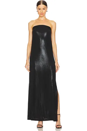 Norma Kamali Vestido largo en color talla M en - Black. Talla M (también en S, XS, XXS).