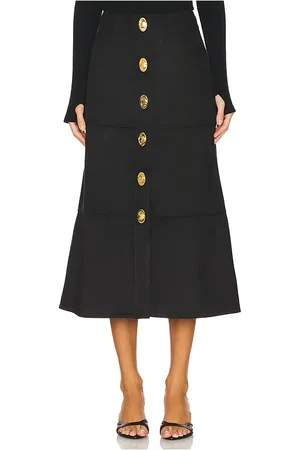 ALEXIS Falda sinead en color talla M en - Black. Talla M (también en S).