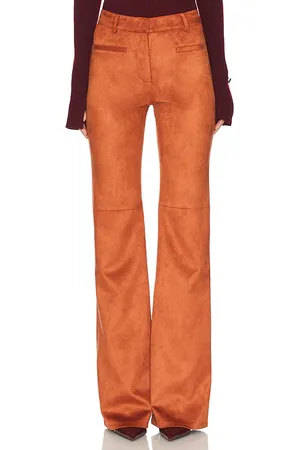 ALEXIS Pantalón byers en color rojo ladrillo talla S en - Brick. Talla S (también en M, XS).