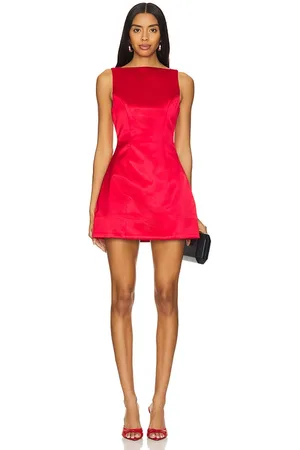 Retrofete Vestido livie en color talla M en - Red. Talla M (también en S, XS).