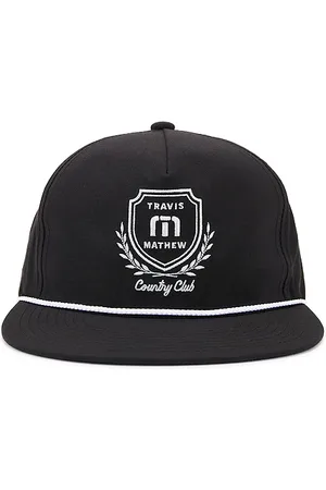 Travis Mathew Sombrero local en color talla all en - Black. Talla all.