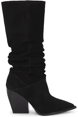 AllSaints Bota de ante roberta en color talla 35 en - Black. Talla 35 (también en 41).