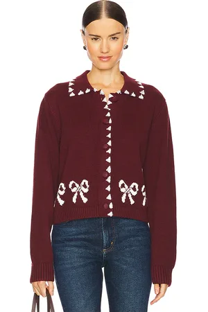 KITRI Cárdigan polly en color chocolate talla L en - Chocolate. Talla L (también en M, S, XS).