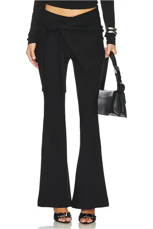 Marrknull Flare ajustado con stretch hollow out en color talla M en - Black. Talla M (también en S).