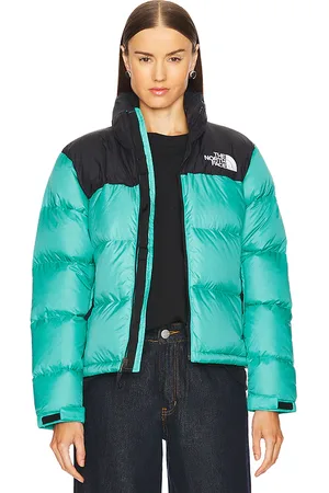 The North Face Chaqueta retro nuptse 1996 en color azul cerceta talla S en - Teal. Talla S (también en XS).