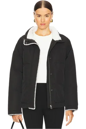 RAG&BONE Plumífero ingrid en color talla L en - Black. Talla L (también en M, XL).