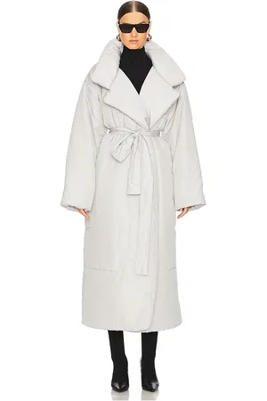 Norma Kamali Abrigo en color gris talla M-L en - Grey. Talla M-L (también en XS-S).